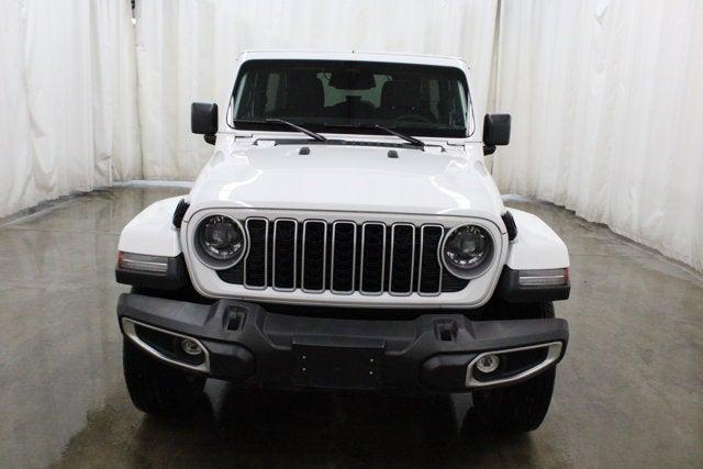 2025 Jeep Wrangler 4-Door Sahara 4x4 2025 Jeep Wrangler 4-Door Sahara 4x4