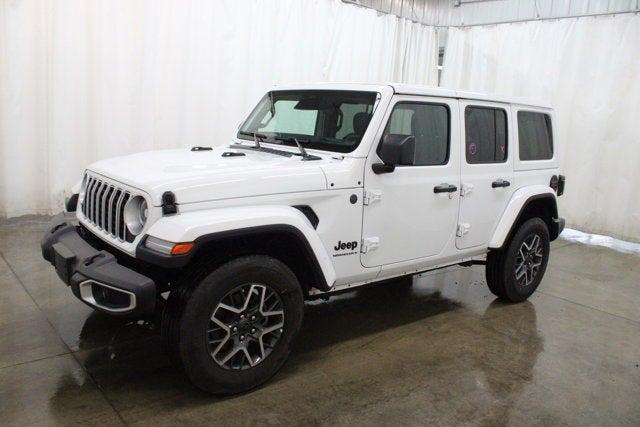 2025 Jeep Wrangler 4-Door Sahara 4x4 2025 Jeep Wrangler 4-Door Sahara 4x4