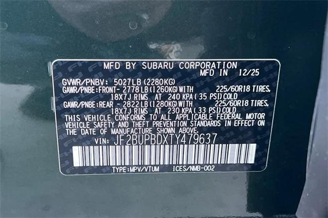 2026 Subaru Outback Premium