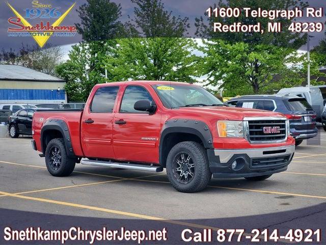 2009 GMC Sierra 1500 SLE for sale in Redford, MI