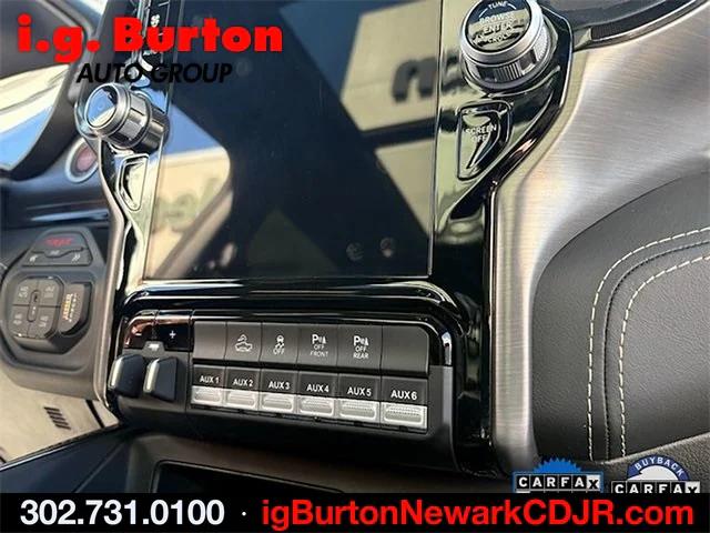 2022 RAM 1500 TRX Crew Cab 4x4 57 Box