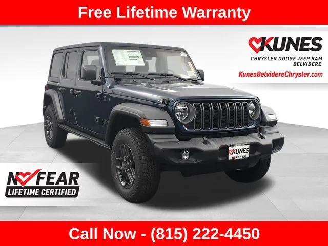 2025 Jeep Wrangler 4-Door Summit 4x4
