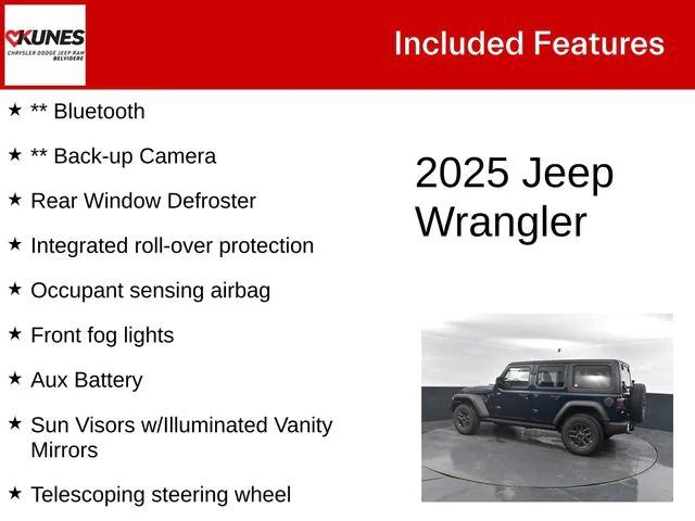 2025 Jeep Wrangler 4-Door Summit 4x4
