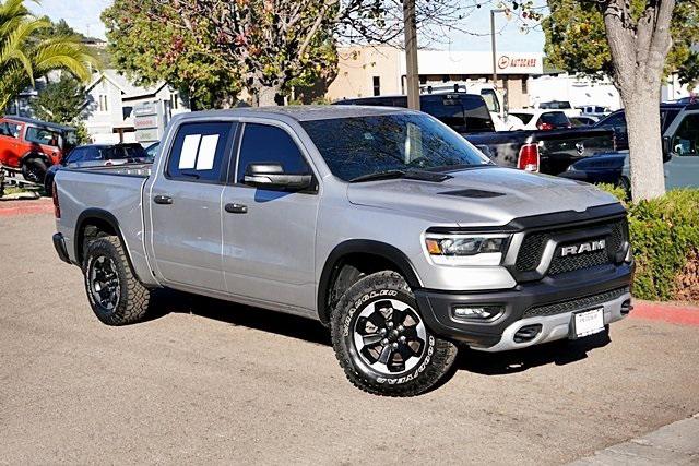 2021 RAM 1500 Rebel Crew Cab 4x4 57 Box 2021 RAM 1500 Rebel Crew Cab 4x4 57 Box