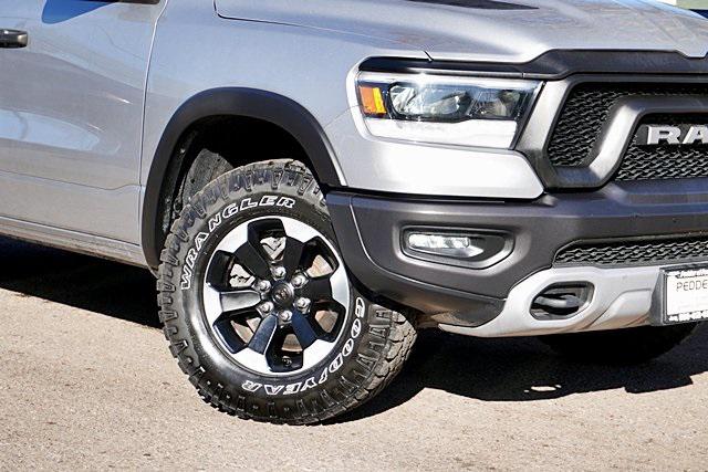 2021 RAM 1500 Rebel Crew Cab 4x4 57 Box 2021 RAM 1500 Rebel Crew Cab 4x4 57 Box