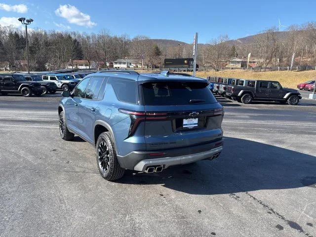 2025 Chevrolet Traverse AWD Z71 2025 Chevrolet Traverse AWD Z71