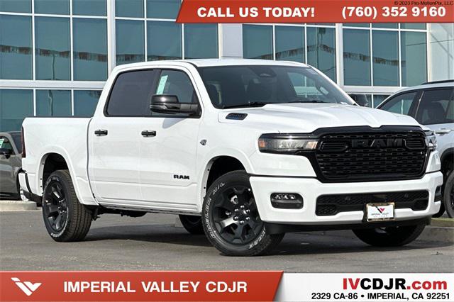 2026 RAM Ram 1500 RAM 1500 BIG HORN CREW CAB 4X4 57 BOX