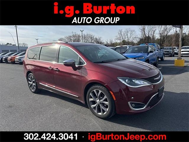 2017 Chrysler Pacifica Limited 2017 Chrysler Pacifica Limited