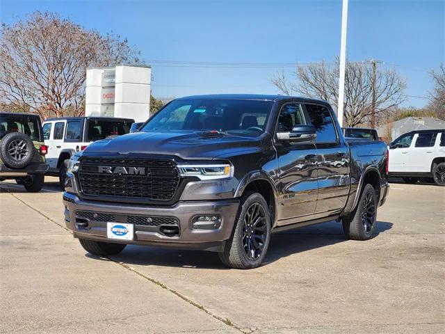 2026 RAM Ram 1500 RAM 1500 LIMITED CREW CAB 4X4 57 BOX