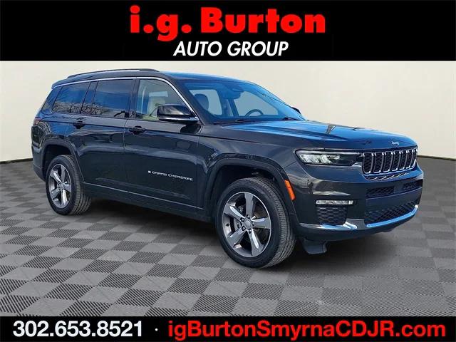2021 Jeep Grand Cherokee L Limited 4x4