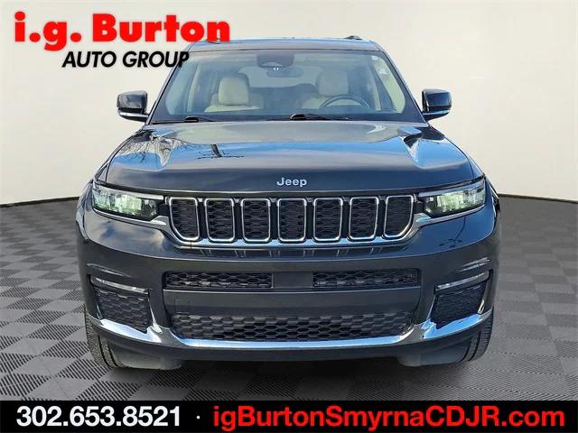 2021 Jeep Grand Cherokee L Limited 4x4