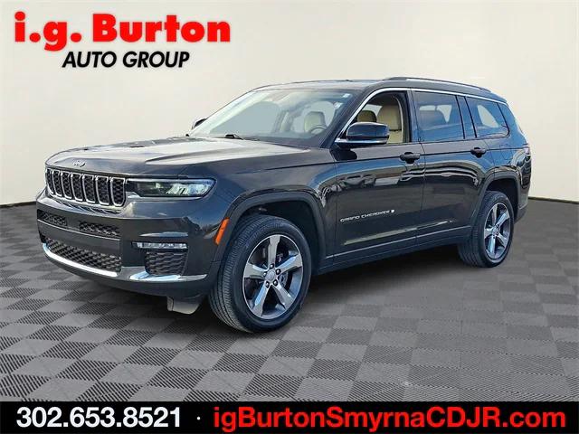 2021 Jeep Grand Cherokee L Limited 4x4