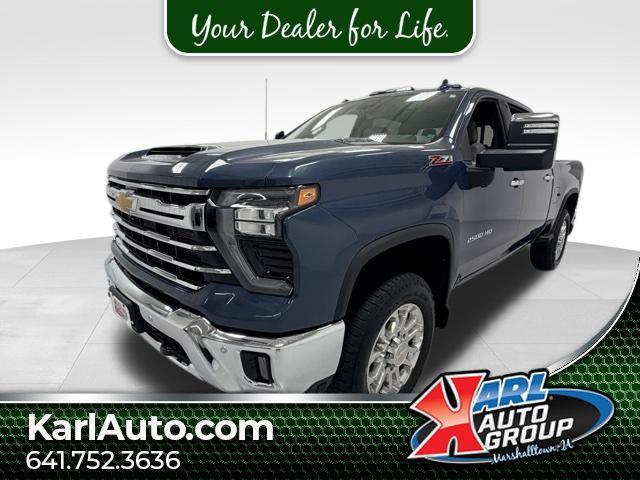 2025 Chevrolet Silverado 2500HD 4WD Crew Cab Standard Bed LTZ