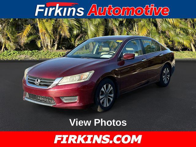 2015 Honda Accord LX 2015 Honda Accord LX