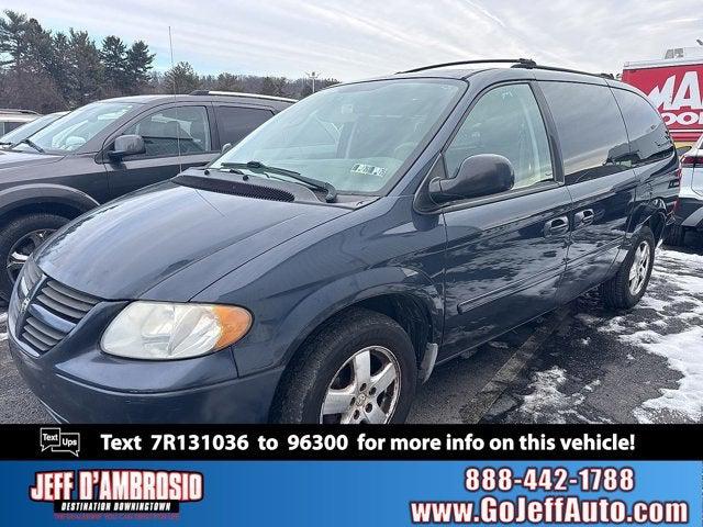 2007 Dodge Grand Caravan SXT 2007 Dodge Grand Caravan SXT