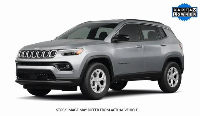 2024 Jeep Compass Latitude 4x4