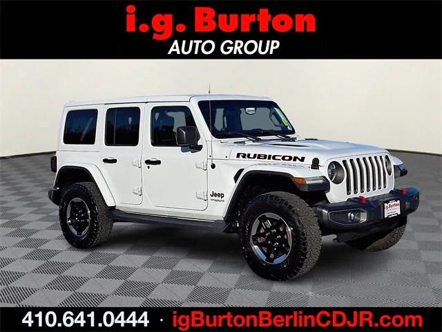 2020 Jeep Wrangler Unlimited Rubicon 4X4