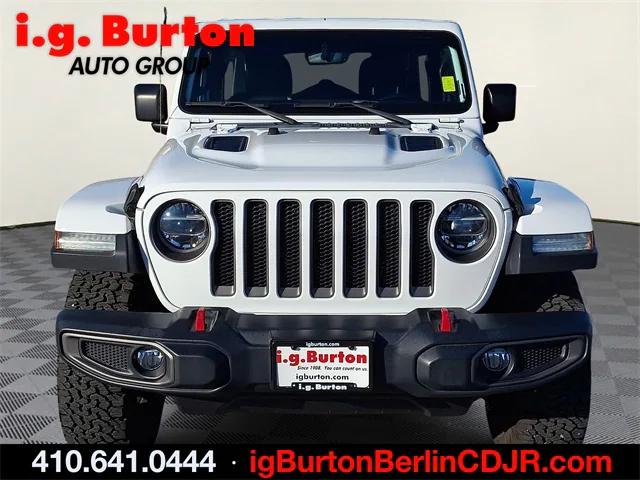 2020 Jeep Wrangler Unlimited Rubicon 4X4