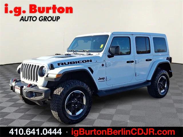 2020 Jeep Wrangler Unlimited Rubicon 4X4