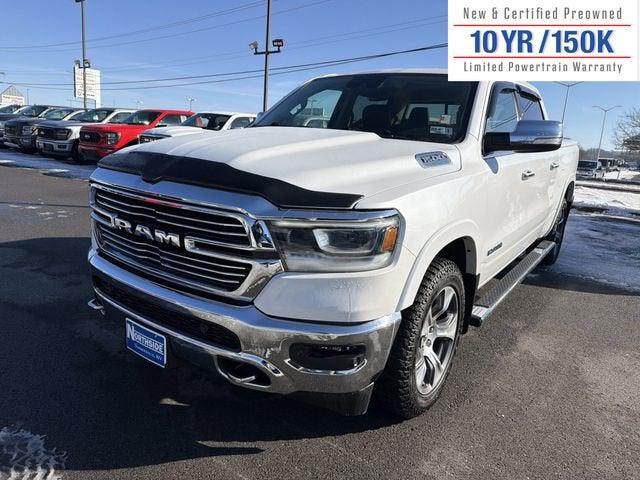 2022 RAM 1500 Laramie Crew Cab 4x4 57 Box