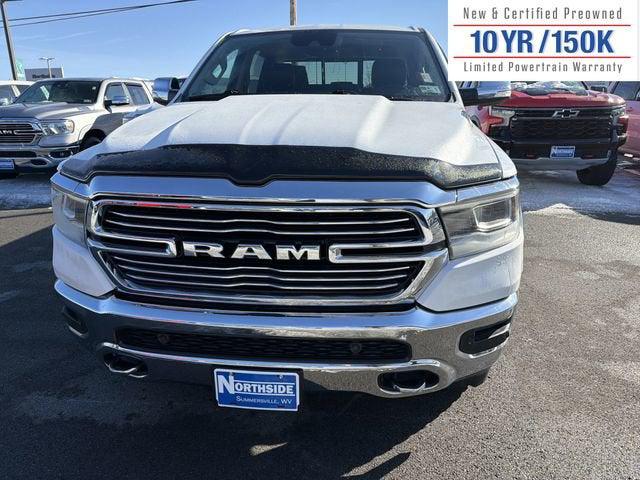 2022 RAM 1500 Laramie Crew Cab 4x4 57 Box
