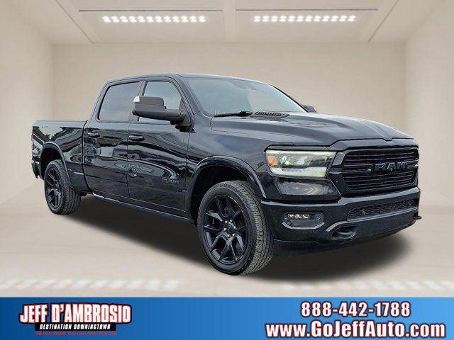 2021 RAM 1500 Laramie Crew Cab 4x4 64 Box 2021 RAM 1500 Laramie Crew Cab 4x4 64 Box