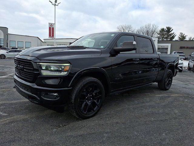 2021 RAM 1500 Laramie Crew Cab 4x4 64 Box 2021 RAM 1500 Laramie Crew Cab 4x4 64 Box