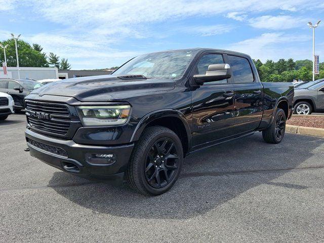 2021 RAM 1500 Laramie Crew Cab 4x4 64 Box 2021 RAM 1500 Laramie Crew Cab 4x4 64 Box