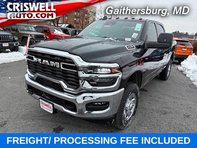 2026 RAM 2500 RAM 2500 TRADESMAN CREW CAB 4X4 64 BOX 2026 RAM 2500 RAM 2500 TRADESMAN CREW CAB 4X4 64 BOX