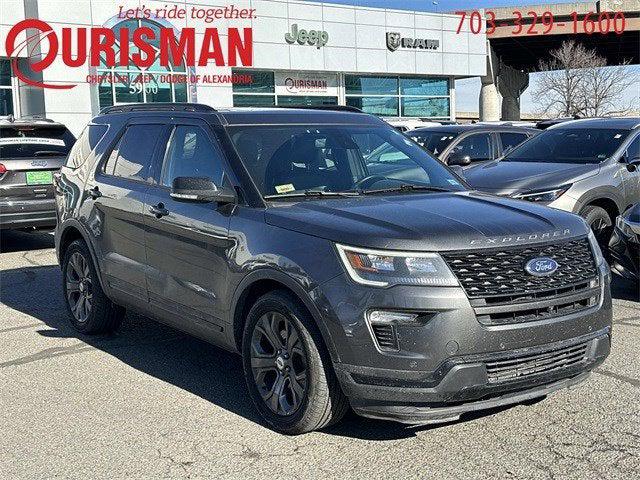 2018 Ford Explorer Sport 2018 Ford Explorer Sport