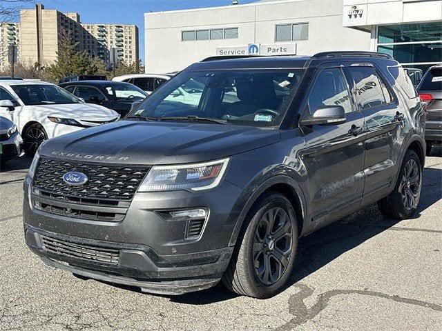 2018 Ford Explorer Sport 2018 Ford Explorer Sport