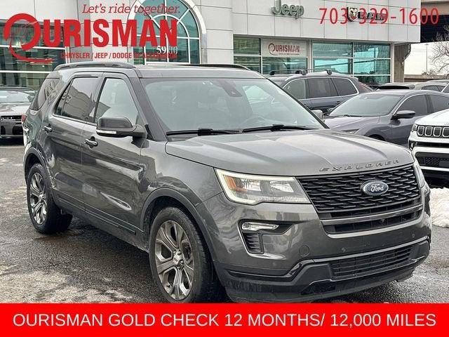 2018 Ford Explorer Sport