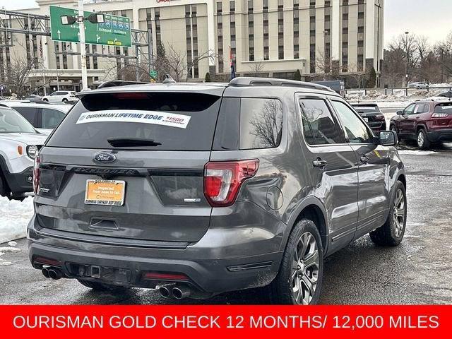 2018 Ford Explorer Sport