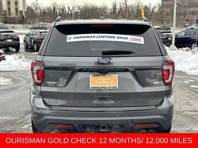 2018 Ford Explorer Sport