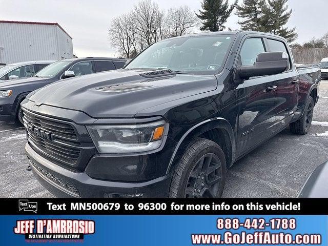 2021 RAM 1500 Laramie Crew Cab 4x4 64 Box 2021 RAM 1500 Laramie Crew Cab 4x4 64 Box