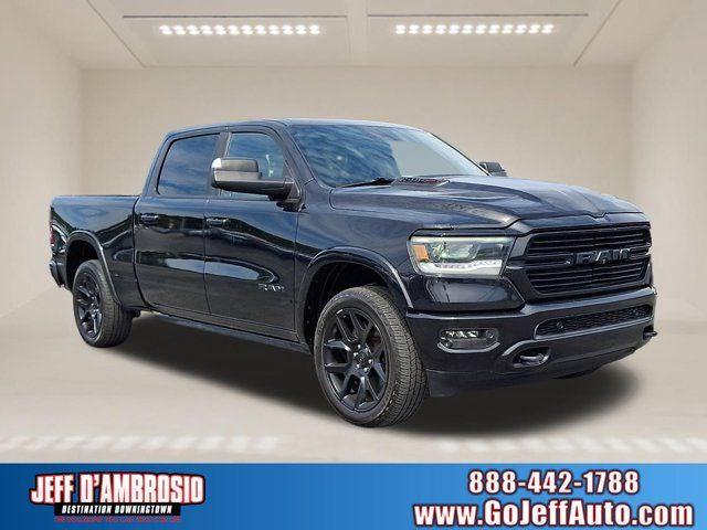 2021 RAM 1500 Laramie Crew Cab 4x4 64 Box 2021 RAM 1500 Laramie Crew Cab 4x4 64 Box