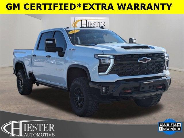 2024 Chevrolet Silverado 2500HD 4WD Crew Cab Standard Bed ZR2