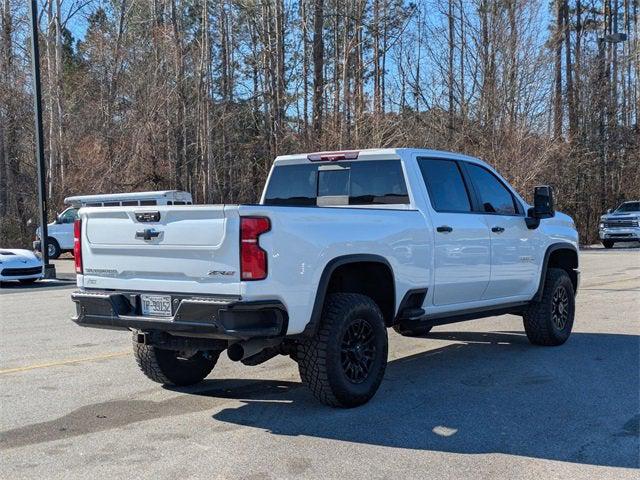 2024 Chevrolet Silverado 2500HD 4WD Crew Cab Standard Bed ZR2