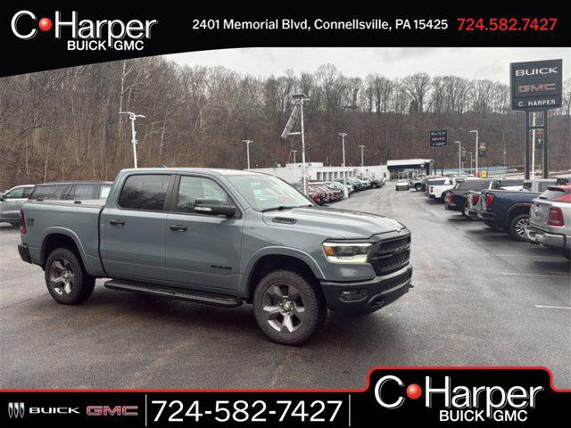 2021 Ram 1500 Big Horn Crew Cab 4x4 5'7" Box for sale in Connellsville, PA