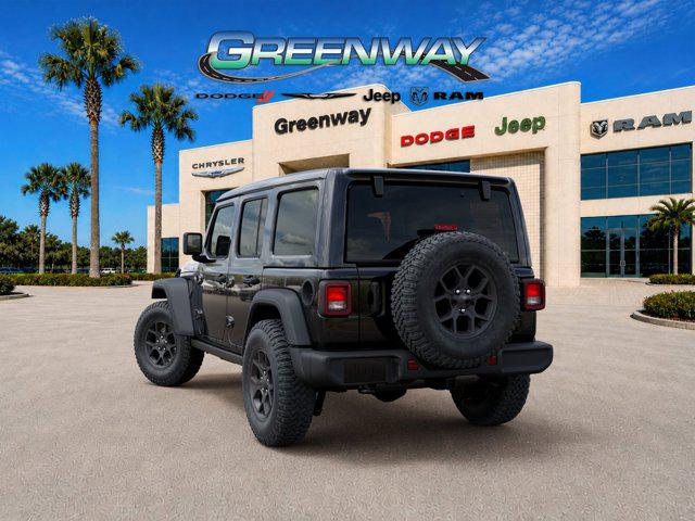 2026 Jeep Wrangler 4-Door Willys 4x4