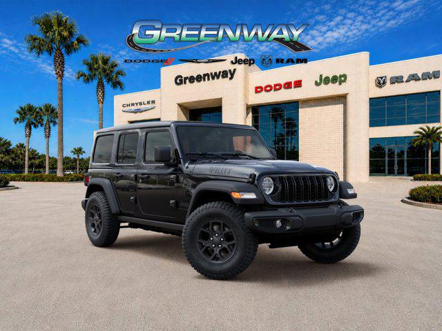 2026 Jeep Wrangler 4-Door Willys 4x4