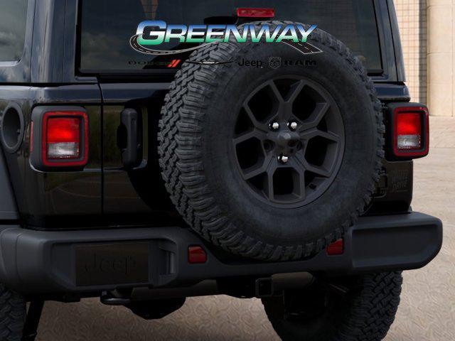 2026 Jeep Wrangler 4-Door Willys 4x4