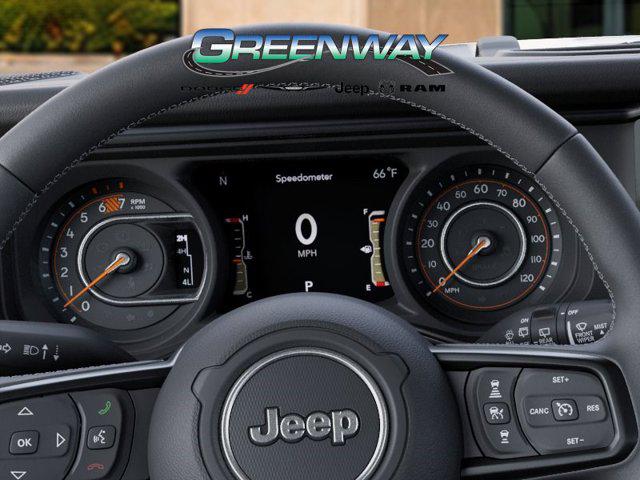 2026 Jeep Wrangler 4-Door Willys 4x4