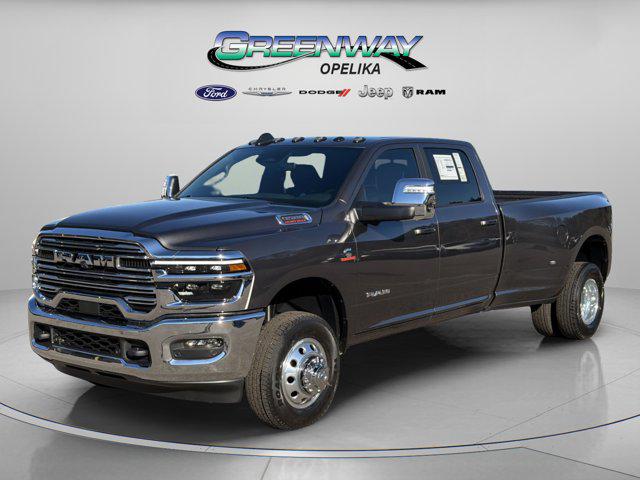 2026 Ram 3500 Laramie Crew Cab 4x4 8' Box