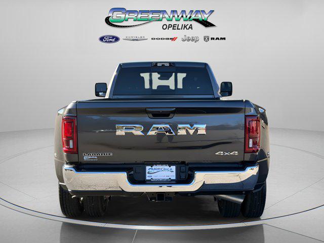 2026 Ram 3500 Laramie Crew Cab 4x4 8' Box