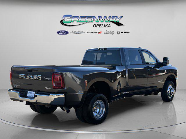 2026 Ram 3500 Laramie Crew Cab 4x4 8' Box