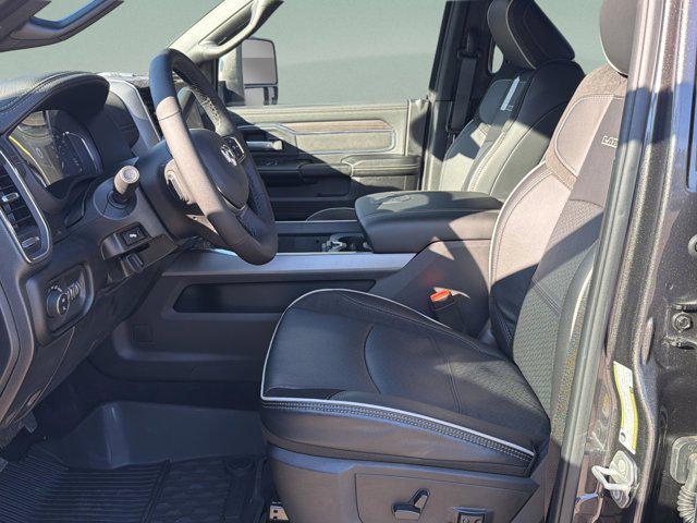 2026 Ram 3500 Laramie Crew Cab 4x4 8' Box