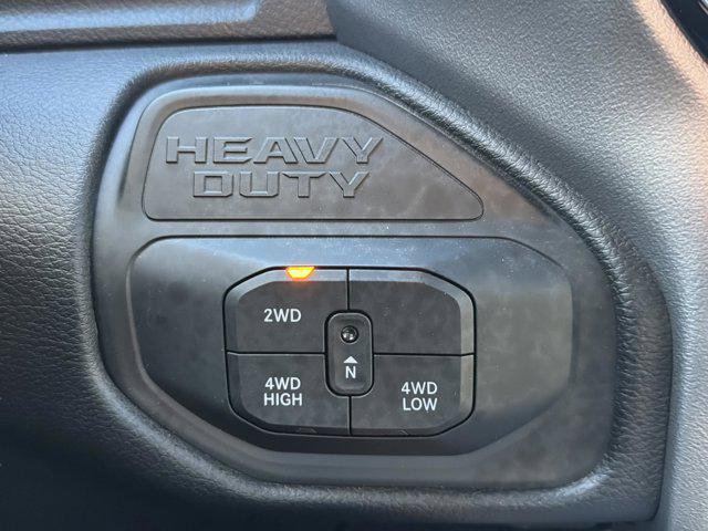 2026 Ram 3500 Laramie Crew Cab 4x4 8' Box