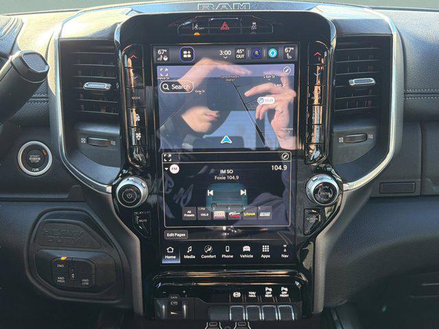 2026 Ram 3500 Laramie Crew Cab 4x4 8' Box