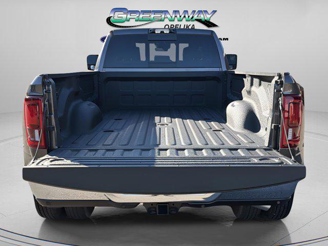 2026 Ram 3500 Laramie Crew Cab 4x4 8' Box